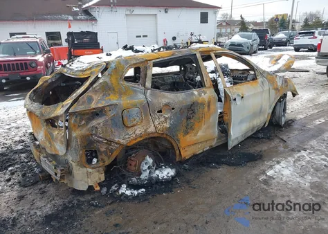 2020 Nissan Rogue Sport Sv Awd Xtronic Cvt from USA, damaged, VIN JN1BJ1CW4LW377298